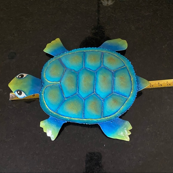 Sea Turtle Hanging Wall Art - Large - Picture 3 of 6